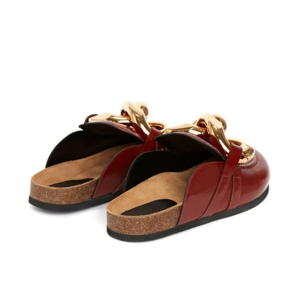 JW ANDERSON Chain Leather Mules - Picture 2 of 7